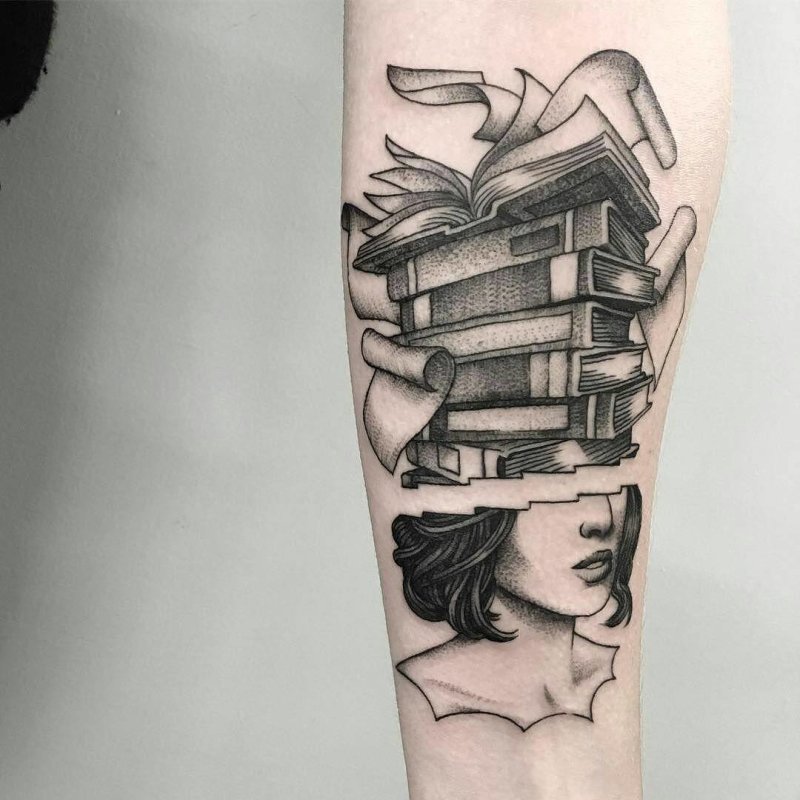 Book Tattoo